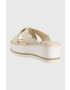 Liu Jo Чехли ABA 21 в бежово с платформа SA3103PX298S1858 - Pepit.bg