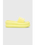 Liu Jo Чехли ARIA 06 в жълто с платформа SA3139TX314S1439 - Pepit.bg