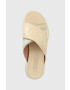 Liu Jo Чехли FRIDA 24 в бежово с платформа SA3025TX03950513 - Pepit.bg
