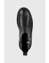 Liu Jo Кожени боти Pink 214 в черно с платформа SF2057P010222222 - Pepit.bg