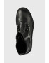 Liu Jo Кожени кубинки Love 22 в черно с платформа SF2171TX21822222 - Pepit.bg