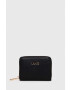 Liu Jo Портфейл дамски в черно - Pepit.bg