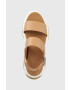 Liu Jo Сандали JUNE 06 в бежово с платформа BA3051EX014S1800 - Pepit.bg