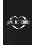 Love Moschino Анцуг дамски в черно - Pepit.bg