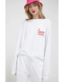Love Moschino Анцуг дамски в бяло - Pepit.bg