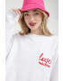 Love Moschino Анцуг дамски в бяло - Pepit.bg