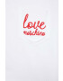 Love Moschino Анцуг дамски в бяло - Pepit.bg
