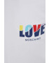 Love Moschino Анцуг дамски в бяло - Pepit.bg