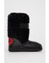 Love Moschino Апрески в черно - Pepit.bg