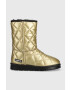 Love Moschino Апрески в златисто - Pepit.bg
