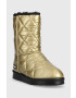 Love Moschino Апрески в златисто - Pepit.bg