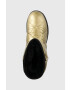 Love Moschino Апрески в златисто - Pepit.bg