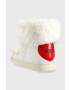 Love Moschino Апрески в бяло - Pepit.bg