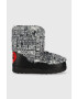 Love Moschino Апрески в черно - Pepit.bg