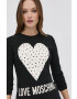 Love Moschino Блуза с дълги ръкави - Pepit.bg