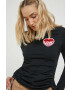 Love Moschino Блуза с дълги ръкави - Pepit.bg