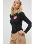 Love Moschino Блуза с дълги ръкави - Pepit.bg