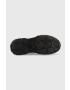Love Moschino Боти челси в черно с платформа - Pepit.bg