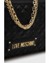 Love Moschino Чанта в черно - Pepit.bg