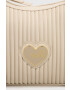 Love Moschino Чанта в бежово - Pepit.bg