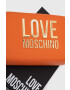 Love Moschino Чанта в оранжево - Pepit.bg