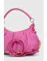 Love Moschino Чанта в розово - Pepit.bg