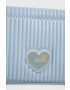 Love Moschino Чанта в синьо - Pepit.bg