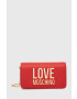 Love Moschino Чанта в червено - Pepit.bg