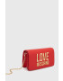 Love Moschino Чанта в червено - Pepit.bg