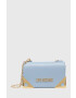 Love Moschino Чанта в синьо - Pepit.bg