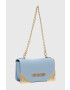 Love Moschino Чанта в синьо - Pepit.bg