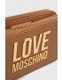 Love Moschino Чанта в кафяво - Pepit.bg