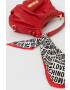 Love Moschino Чанта в червено - Pepit.bg