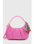 Love Moschino Чанта в розово - Pepit.bg
