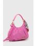 Love Moschino Чанта в розово - Pepit.bg
