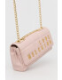Love Moschino Чанта в розово - Pepit.bg