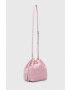 Love Moschino Чанта в розово - Pepit.bg