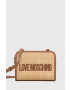 Love Moschino Чанта в бежово - Pepit.bg