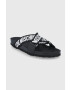 Love Moschino Чехли дамски в черно - Pepit.bg
