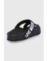 Love Moschino Чехли дамски в черно - Pepit.bg