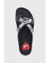 Love Moschino Чехли дамски в черно - Pepit.bg