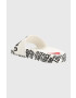 Love Moschino Чехли в бяло JA28112G0GI17100 - Pepit.bg