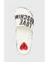 Love Moschino Чехли в бяло JA28112G0GI17100 - Pepit.bg