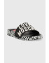 Love Moschino Чехли в черно JA28112G0GI17000 - Pepit.bg