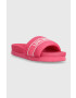 Love Moschino Чехли в розово JA28534G0GIP0604 - Pepit.bg