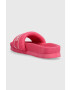 Love Moschino Чехли в розово JA28534G0GIP0604 - Pepit.bg
