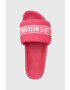 Love Moschino Чехли в розово JA28534G0GIP0604 - Pepit.bg