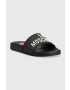 Love Moschino Чехли Sabotd Pool 25 в черно JA28052G1G - Pepit.bg