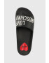Love Moschino Чехли Sabotd Pool 25 в черно JA28052G1G - Pepit.bg