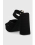 Love Moschino Чехли Sabotd Quadra 120 в черно JA2809CG1G - Pepit.bg